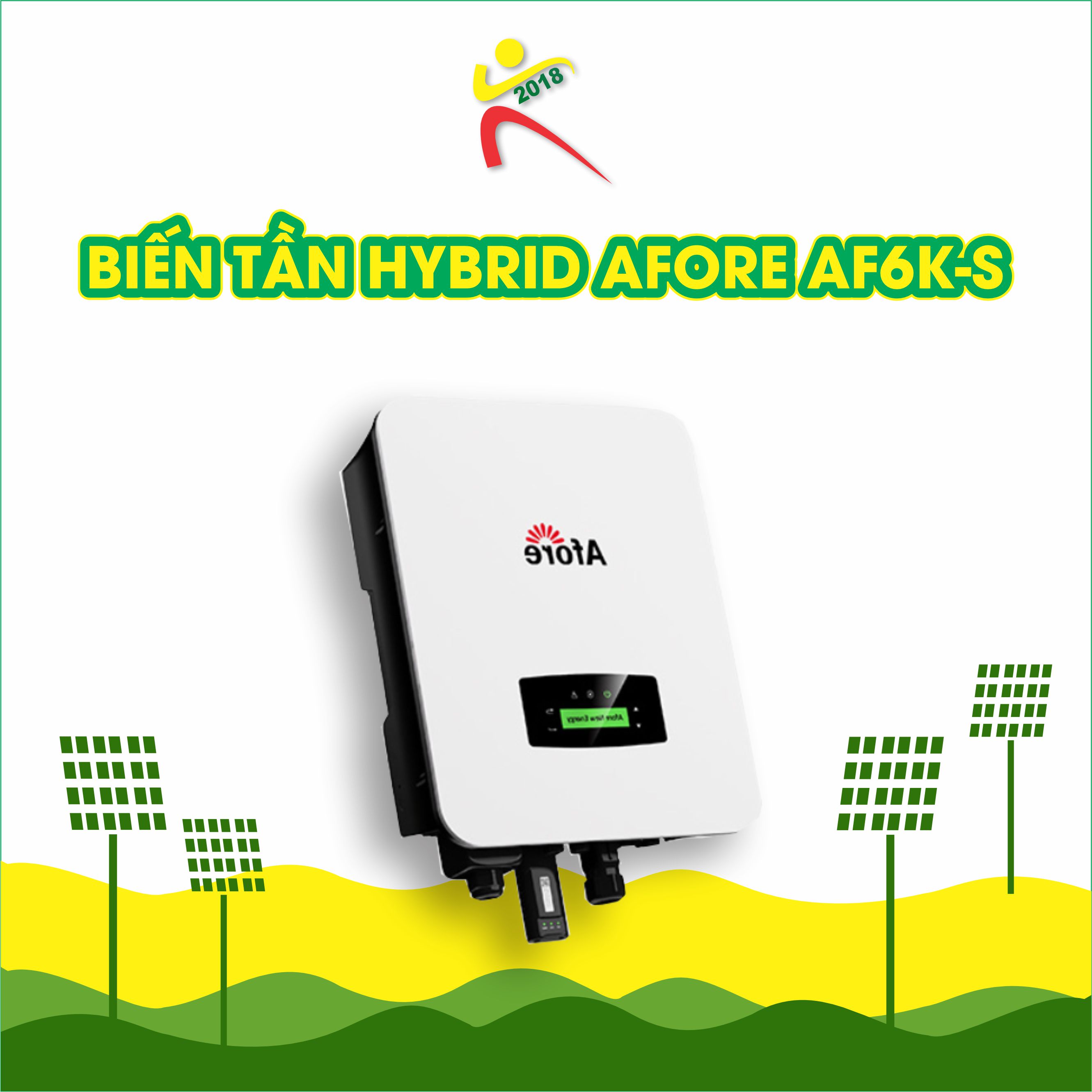 Biến Tần Hybrid AFORE AF6K-S