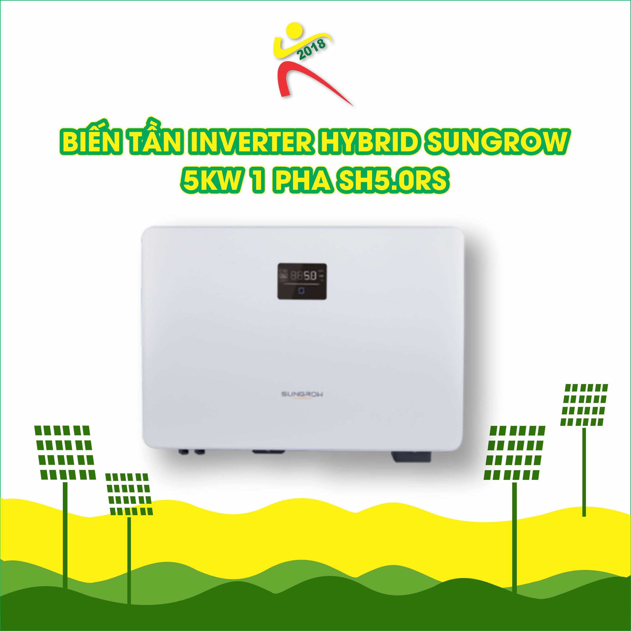 Biến tần hòa lưới Growatt MIN 10000TL-X 10kW 1 Pha 220V