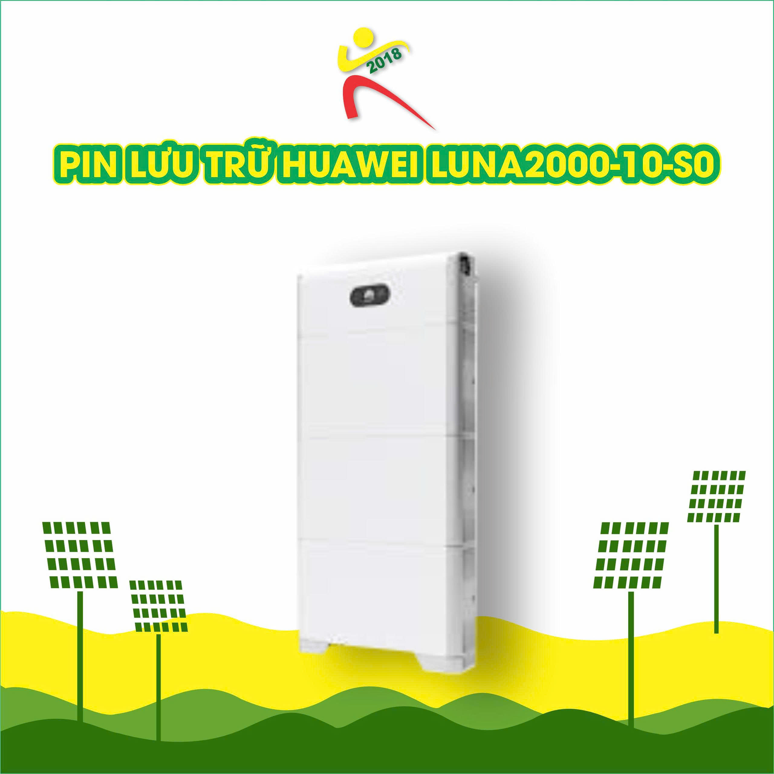 Pin lưu trữ Huawei LUNA2000-10-S0