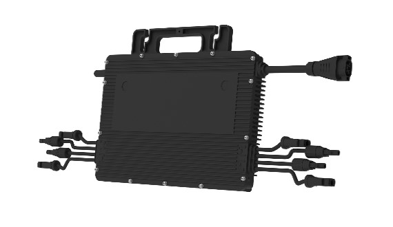 Biến tần vi mô Dòng HMS 1 pha; 4-in-1
