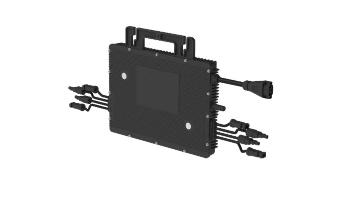 Biến tần vi mô Dòng HMS 3 pha; 4-in-1