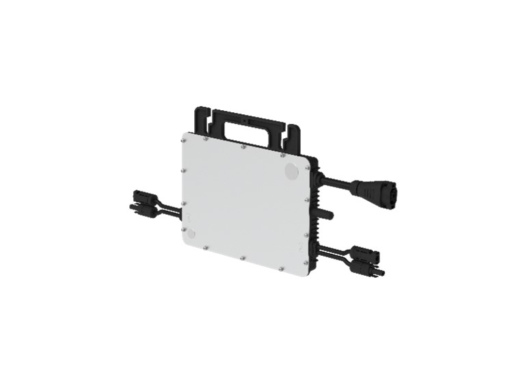Biến tần vi mô Dòng HMS Tích hợp Wifi 1 pha; 2-in-1