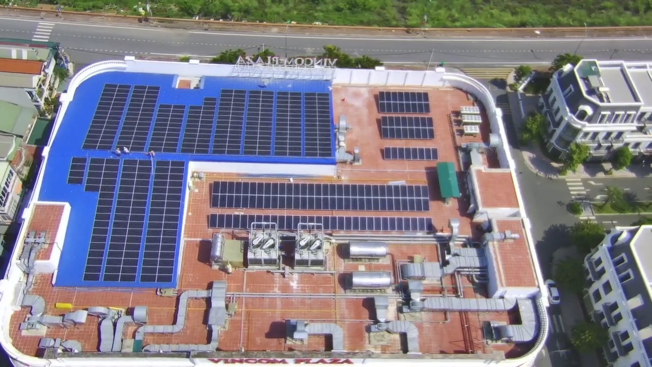 Dự án điện năng lượng mặt trời Công ty TNHH Juwon Việt Nam