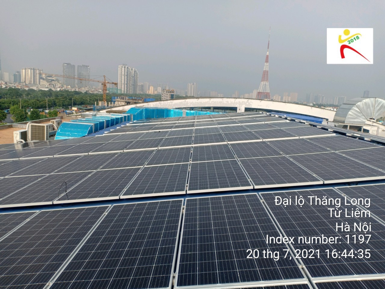 Dự án điện năng lượng mặt trời Vincom Mega Mall Smart City