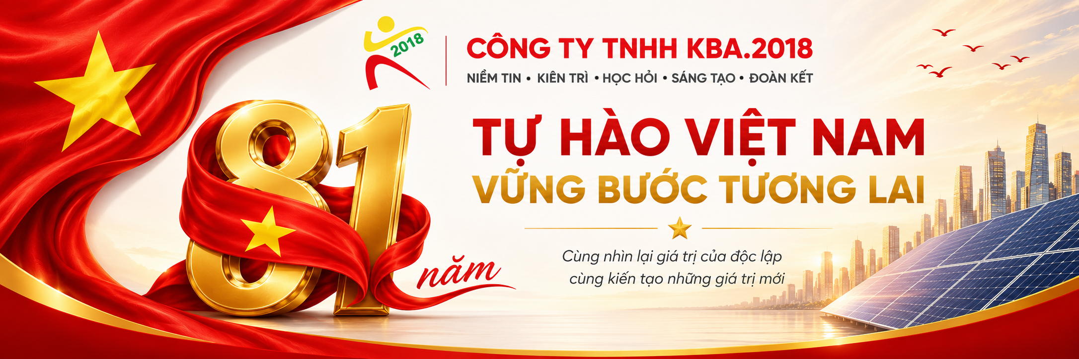 QUỐC KHÁNH 2/9 TỰ HÀO VIỆT NAM  VỮNG BƯỚC TƯƠNG LAI
